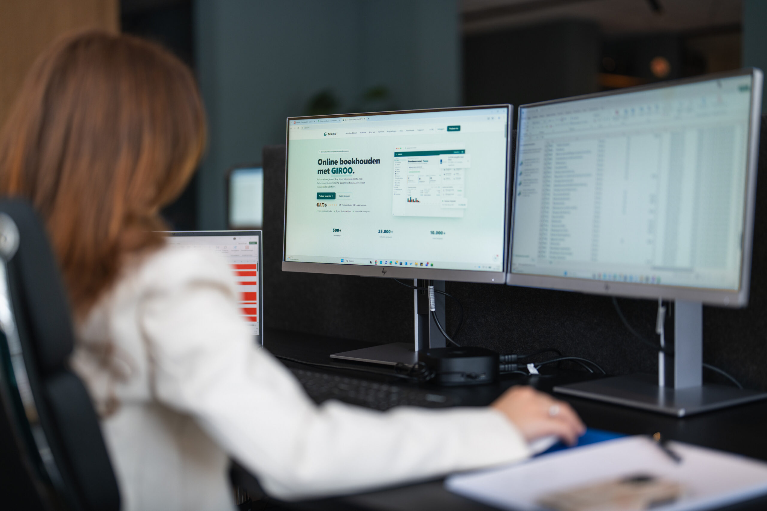 Adviesgroep Eindhoven, Tax is connected to your administration and staff