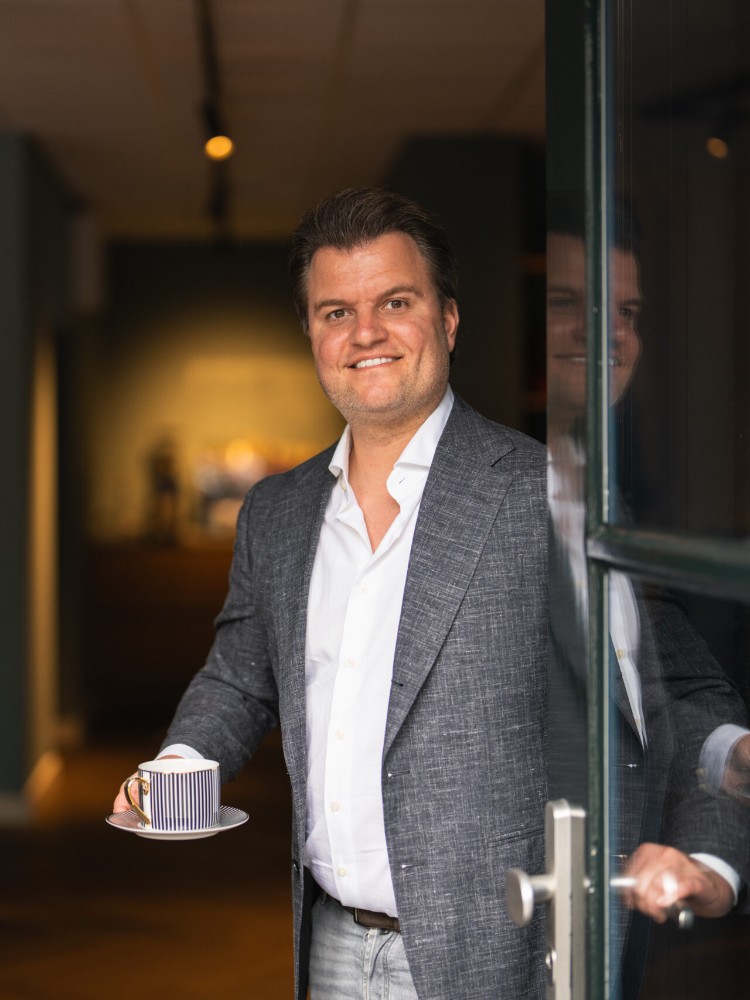 Roy van der Wiel, managing director of Adviesgroep Eindhoven